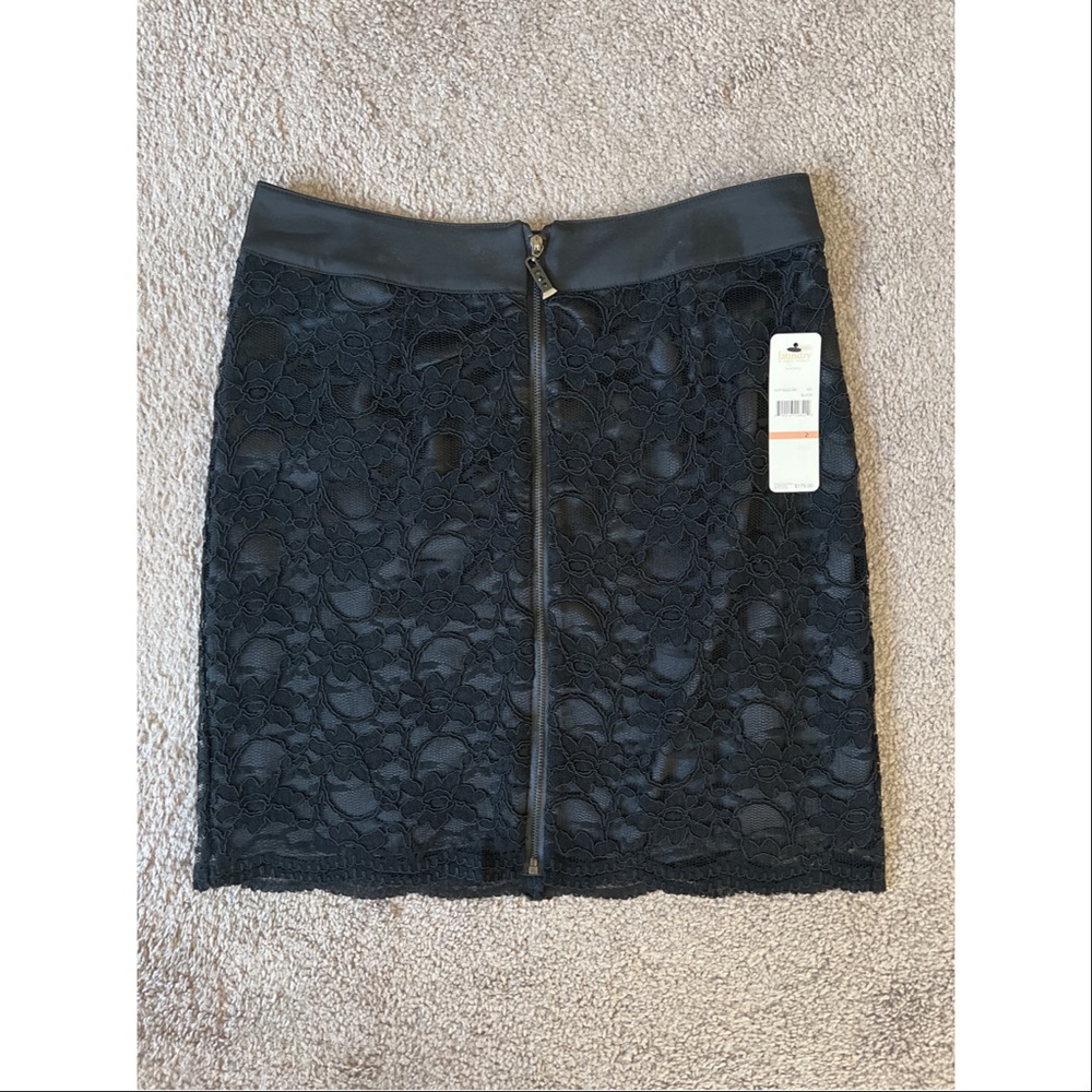 Laundry by Shelli Segal Lace Skirt